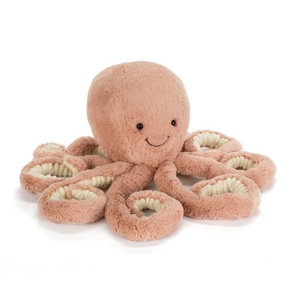 Peluche grande Pieuvre Odell