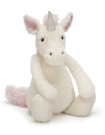 Peluche Licorne timide Moyen