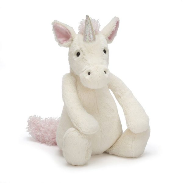 Peluche Licorne timide Moyen