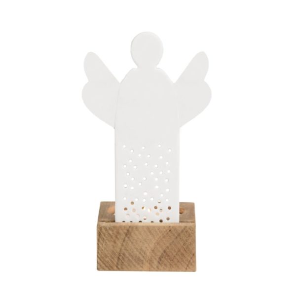 Objet lumineux, Ange blanc