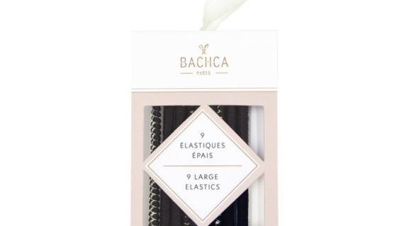 Elastiques épais noir x 9