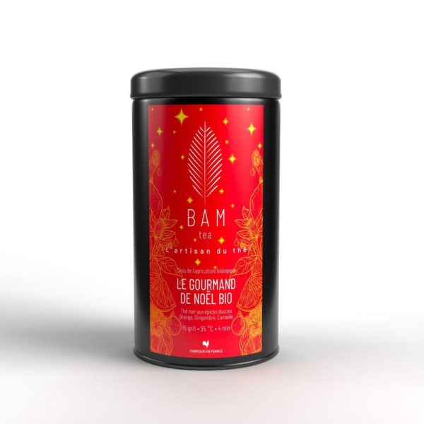 Thé - Le gourmand de Noël - Bio