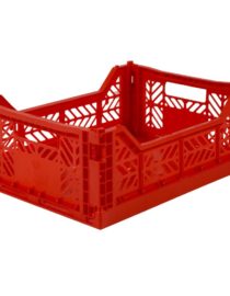 Caisse pliante Rouge - Moyenne
