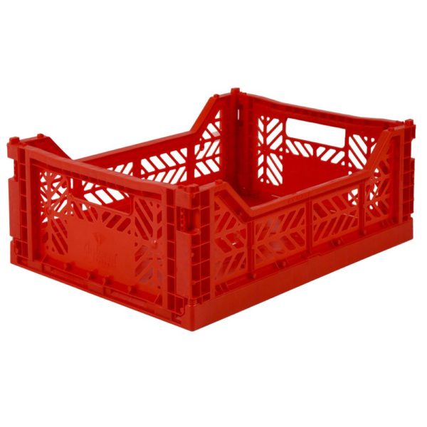 Caisse pliante Rouge - Moyenne