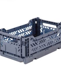 Caisse pliante Bleu cobalt - Petite