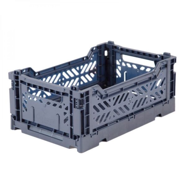 Caisse pliante Bleu cobalt - Petite