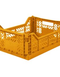 Caisse pliante Moutarde - Moyenne