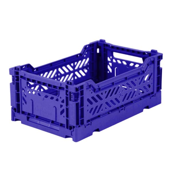 Caisse pliante Sax Blue - Petite