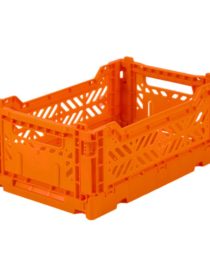 Caisse pliante Orange - Petite