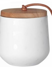 Boîte de rangement en porcelaine - moyenne