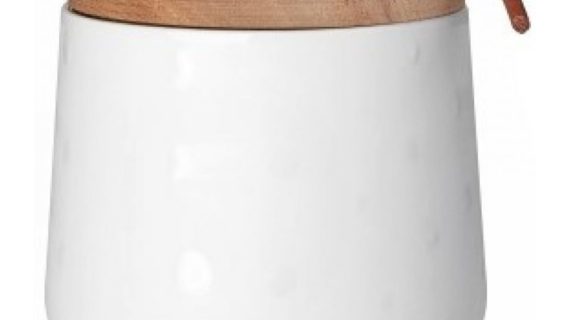 Boîte de rangement en porcelaine - moyenne