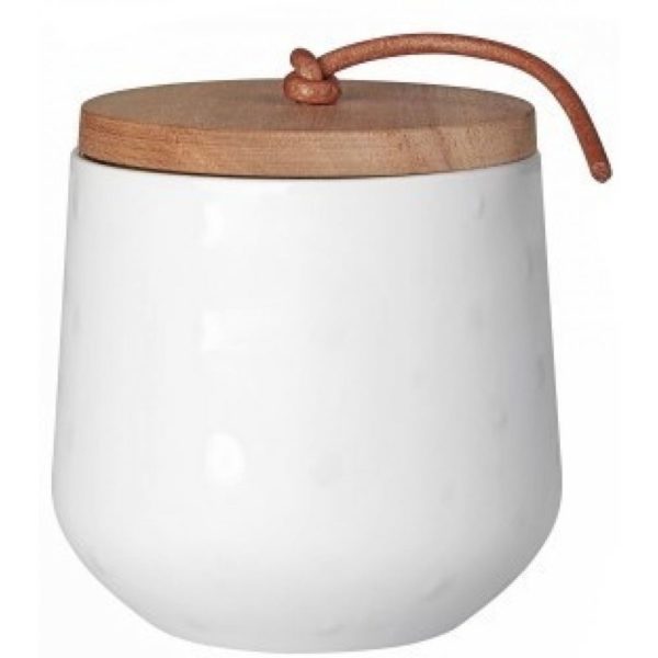 Boîte de rangement en porcelaine - moyenne