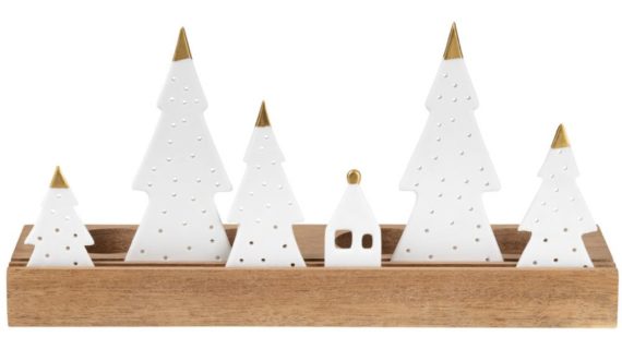 Objet lumineux Sapins