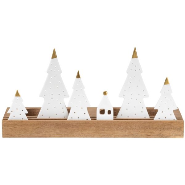Objet lumineux Sapins