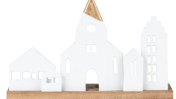 Objet lumineux Ville