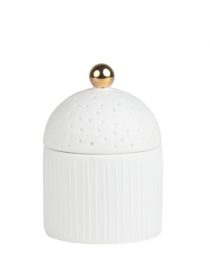 Boîte en porcelaine, rayures