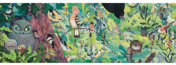 Puzzles Gallery Owls and birds - 1000 pcs – Image 2