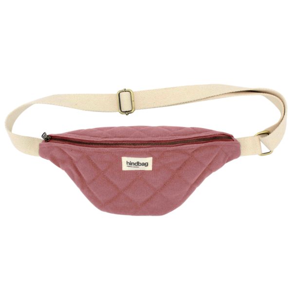Sac banane matelassée Olivia Rose blush