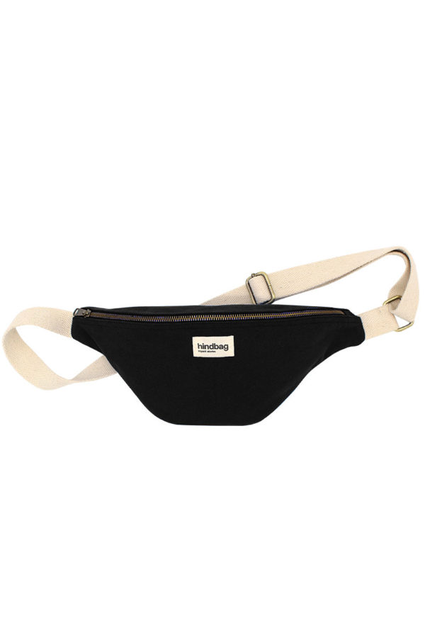 Sac banane Olivia Noir