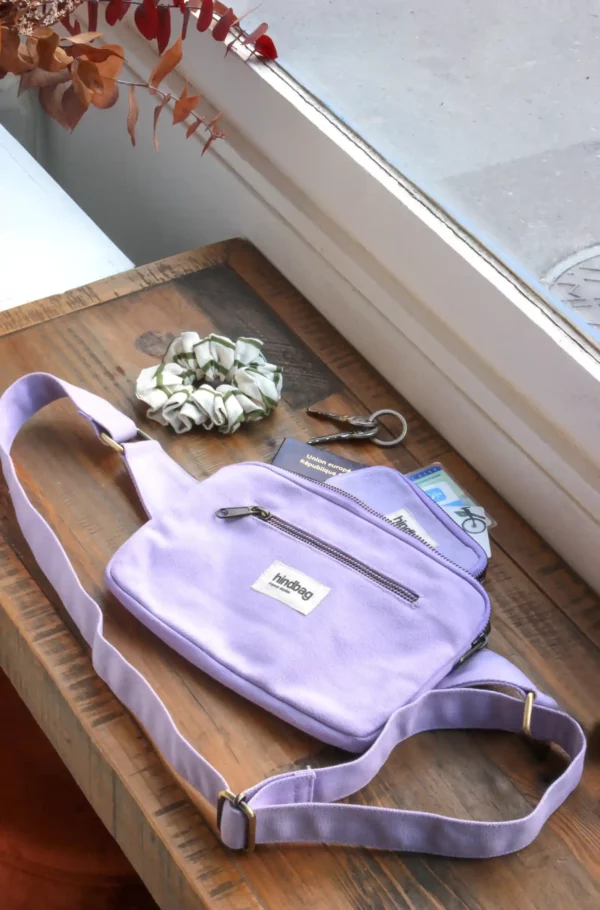 Sac banane Harry Lilas – Image 3