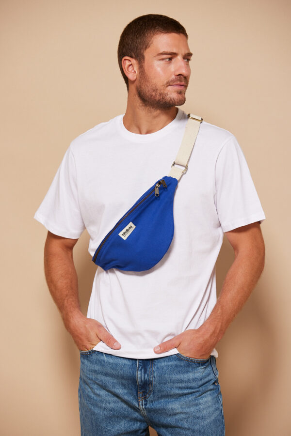 Sac banane Olivia Bleu électrique – Image 4