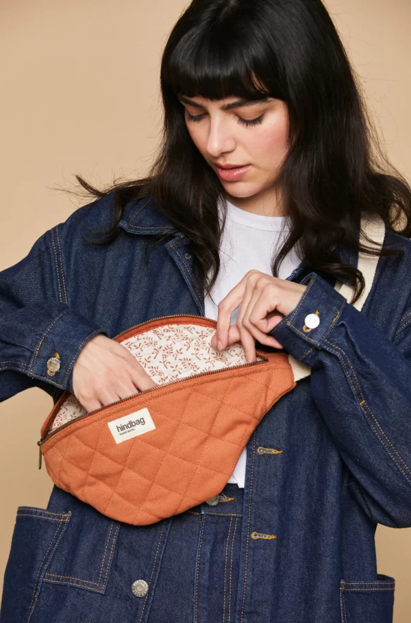 Sac banane matelassée Olivia Sienne – Image 2
