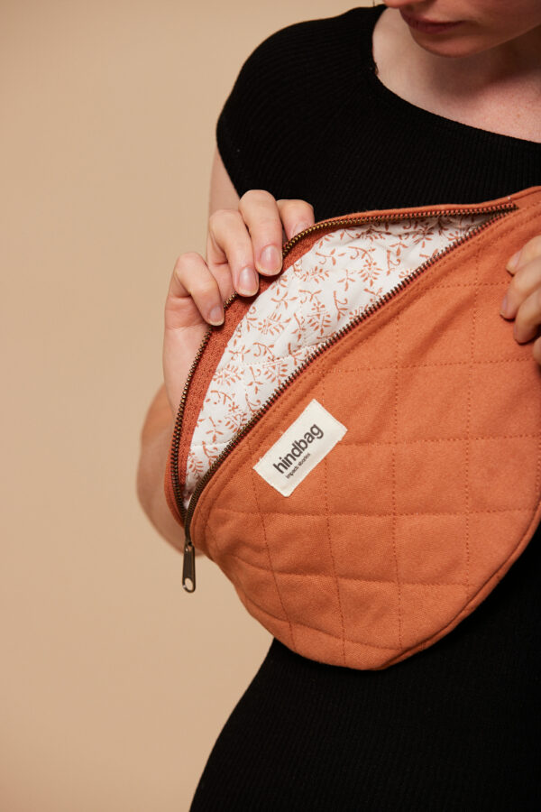 Sac banane matelassée Olivia Sienne – Image 3