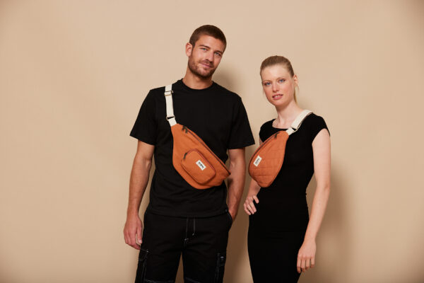 Sac banane matelassée Olivia Sienne – Image 4