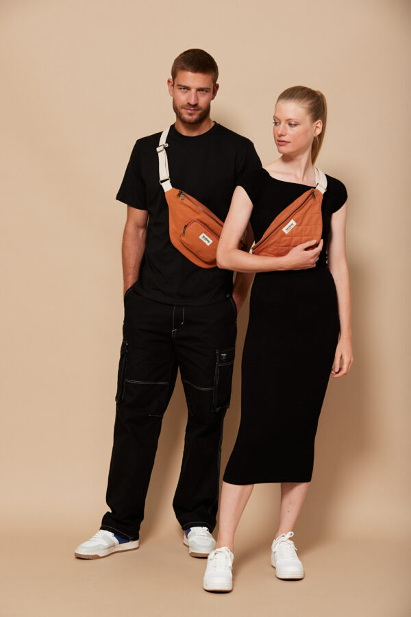Sac banane matelassée Olivia Sienne – Image 5