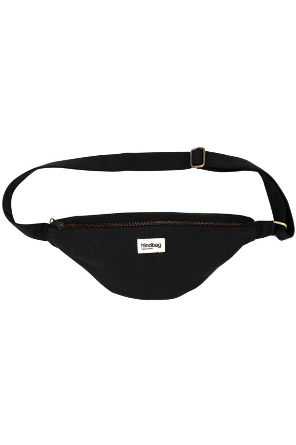 Sac banane Taille L Sasha Noir