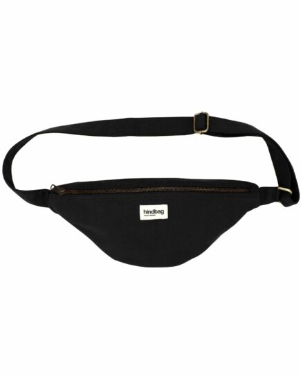 Sac banane Taille L Sasha Noir