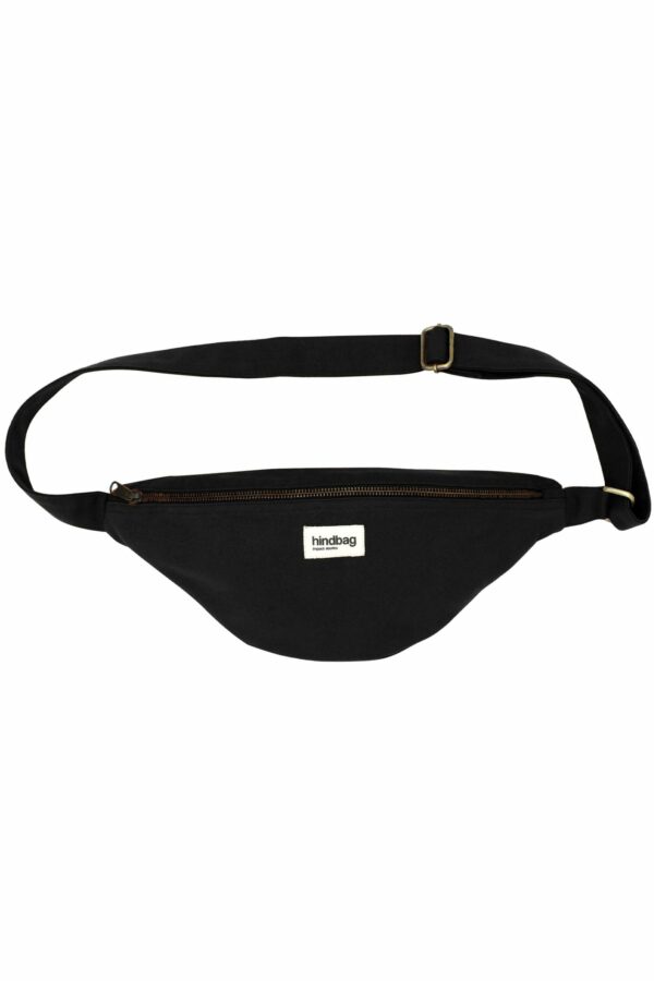 Sac banane Taille L Sasha Noir