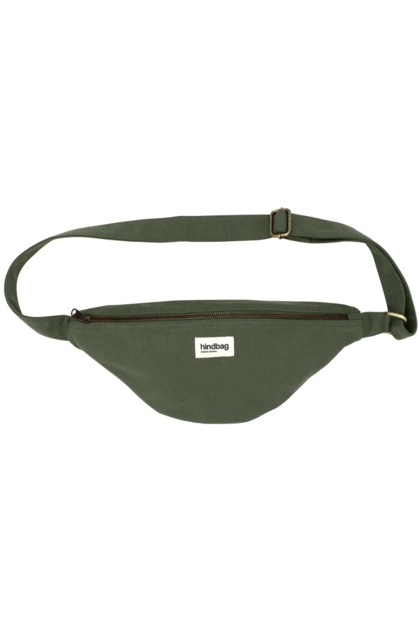 Sac banane Taille L Sasha Olive