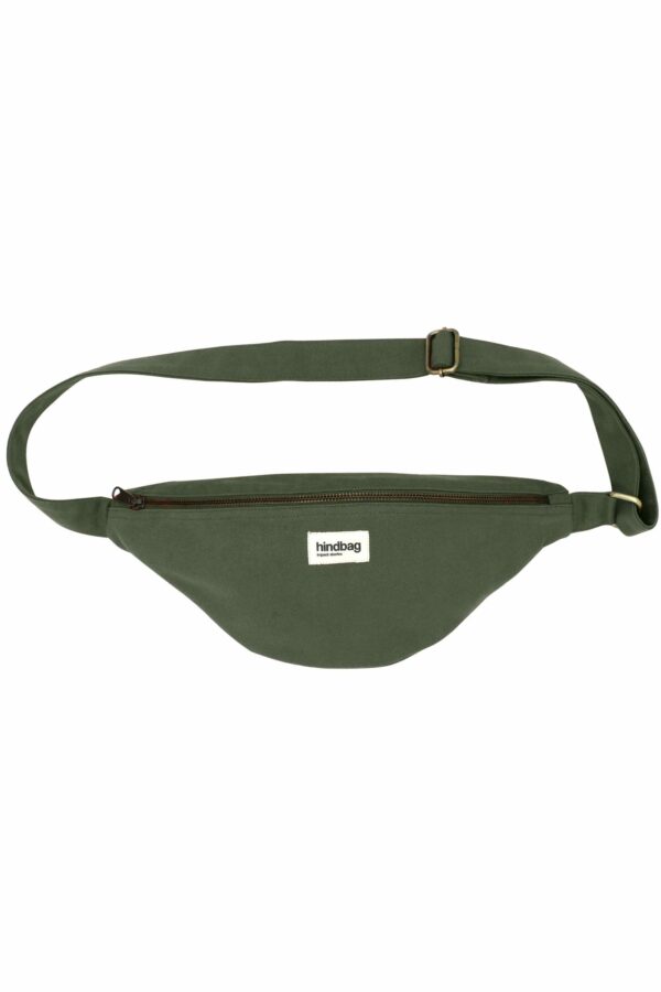 Sac banane Taille L Sasha Olive