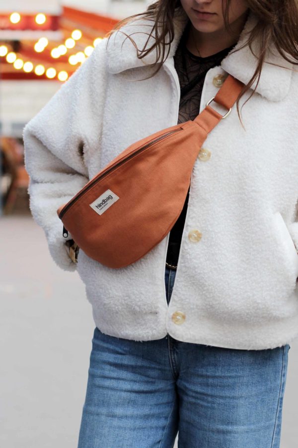 Sac banane Taille L Sasha Sienne