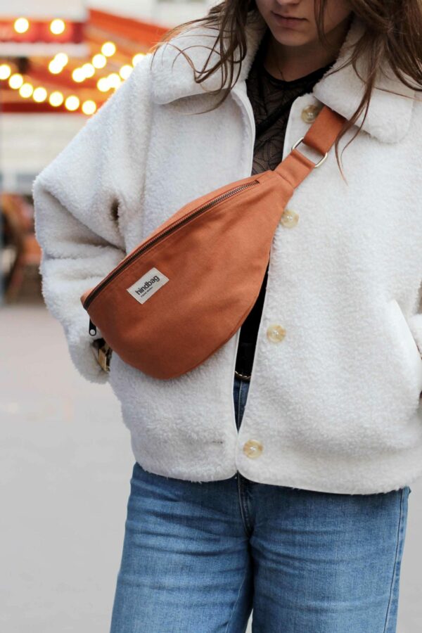 Sac banane Taille L Sasha Sienne