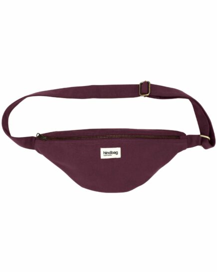Sac banane Taille L Sasha Prune