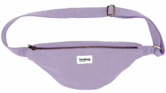 Sac banane Taille L Sasha Lilas