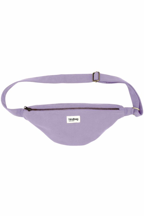 Sac banane Taille L Sasha Lilas