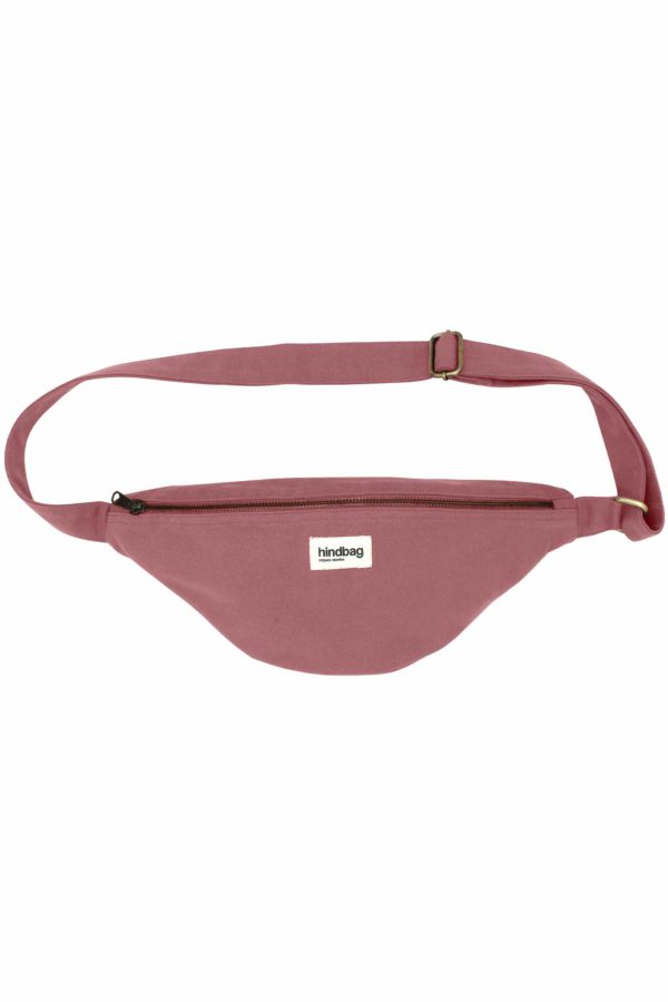 Sac banane Taille L Sasha Rose blush