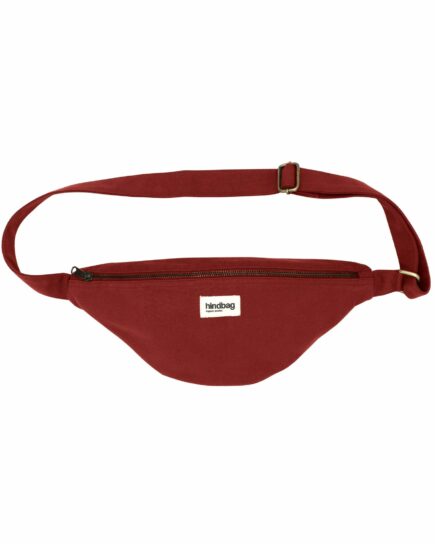 Sac banane Taille L Sasha Terracotta