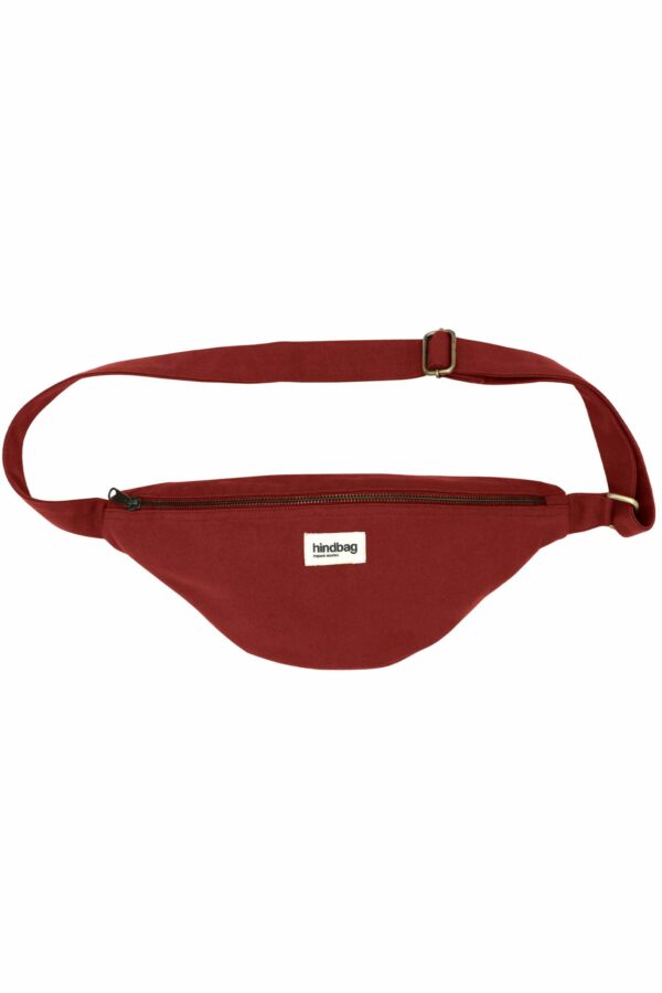Sac banane Taille L Sasha Terracotta