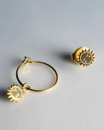 Boucles d'oreilles DUO Elise Sunny