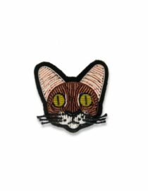 Broche Bengal –  brodée à la main