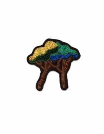 Broche Pins –  brodée à la main