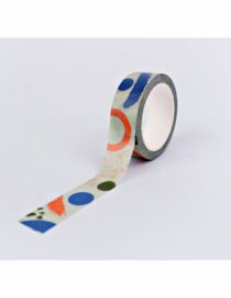 Primaire Memphis Brush Washi Tape