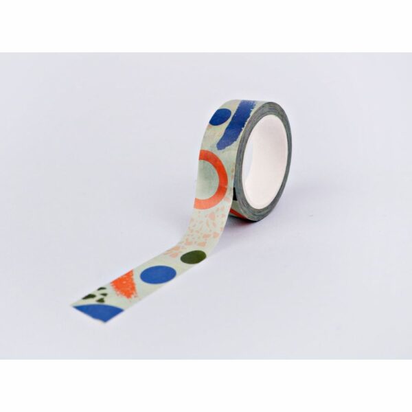 Primaire Memphis Brush Washi Tape