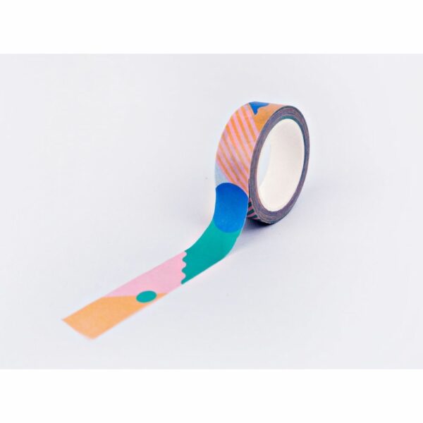 Primaire Miami Washi Tape