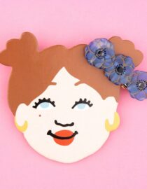 Barrette Anémone