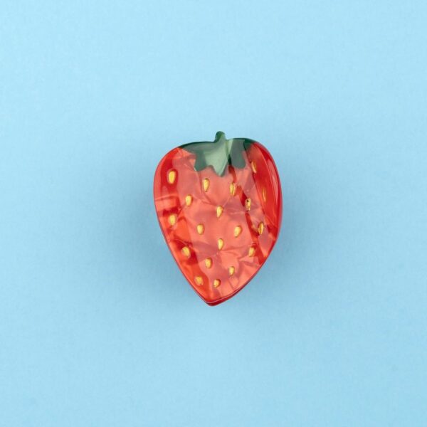 Pince à cheveux Fraise
